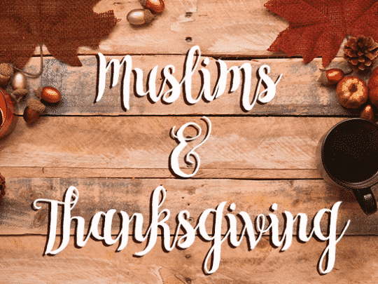 Bumpkin candle black mug, Thanksgiving Day in Islam Muslims