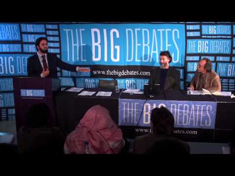 The Big Debates Islam or Atheism Which Makes More Sense Lawrence Krauss &amp; Hamza Tzortzis 8
