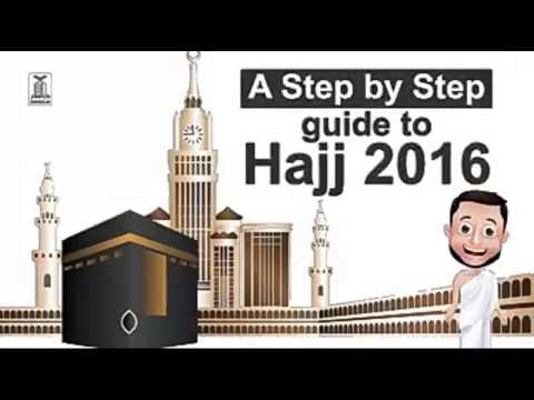 Learn How to Perform Hajj|Step by Step|Rites of Hajj|