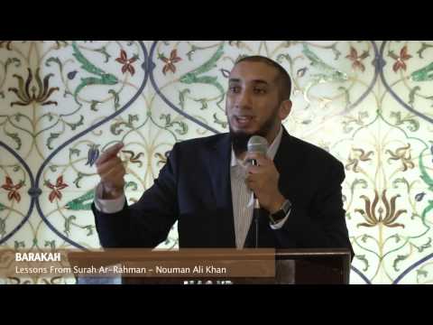 Blessed the name of your Lord - Nouman Ali Khan