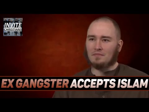 Ex Gangster Accepts ISLAM - Revert Story