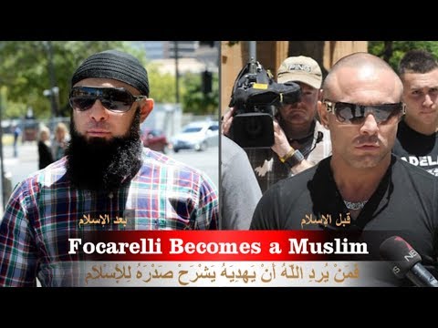 زعيم مافيا إيطالي خطير يصبح داعية للإسلام - Focarelli becomes a Muslim