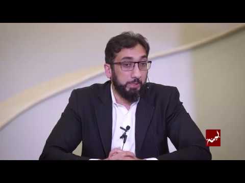 Jihad in light of Quran - By Nouman Ali Khan