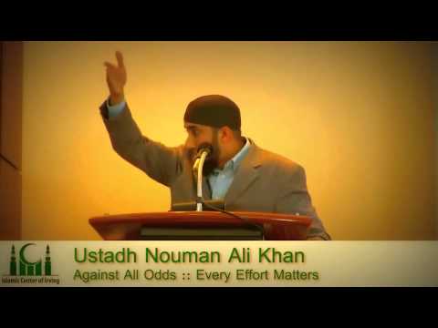 Against All Odds Nouman Ali Khan HD