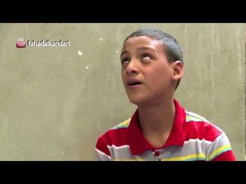 [ENGLISH TRANSLATION] MUST WATCH!!! Fahad AlKandari interviews blind boy who has memorized Quran.