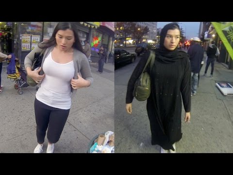 10 Hours of Walking in NYC as a Woman in Hijab