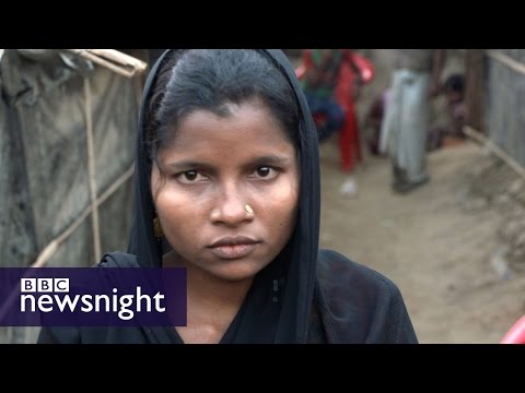 Myanmar: Are crimes against humanity taking place? * Warning: Distressing images * - BBC Newsnight