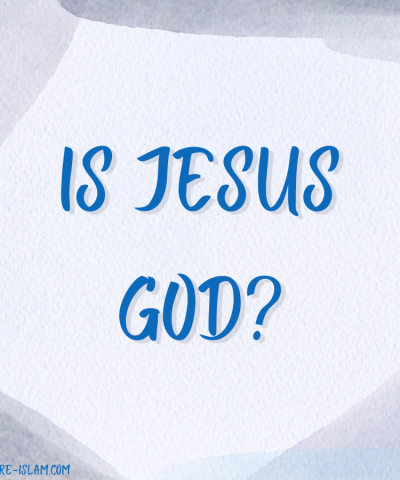 Is Jesus God?