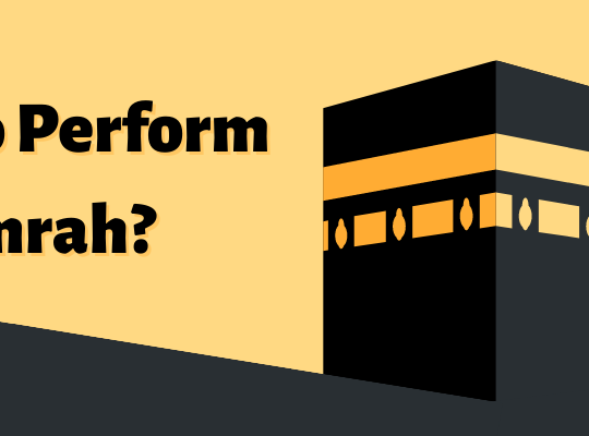 How to Perform Umrah