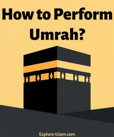 how to perform umrah