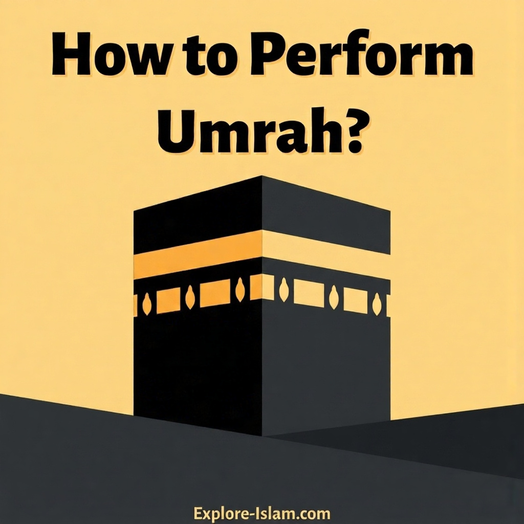 how to perform umrah