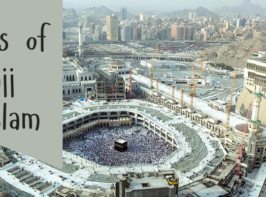 Duties of Hajj in Islam