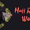 Hajj Rules for Women