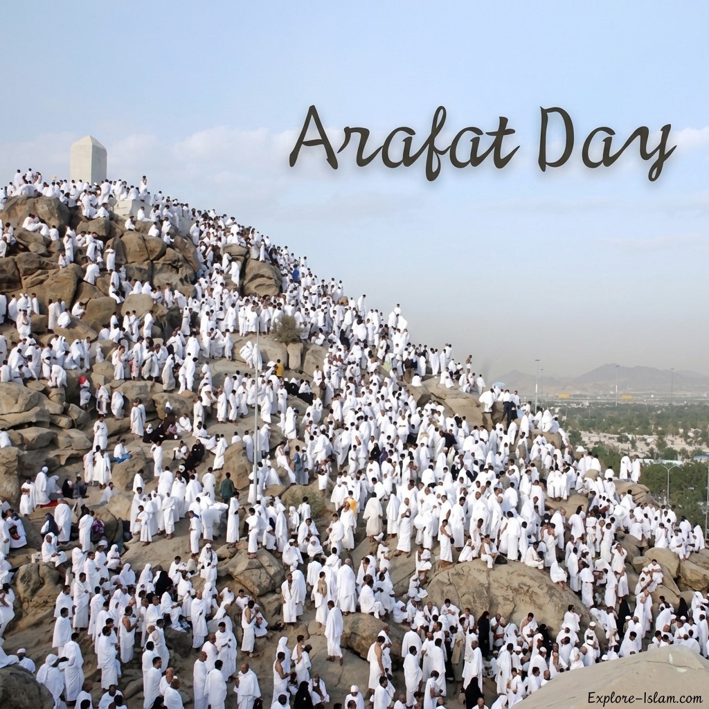 The Day Of Arafat
