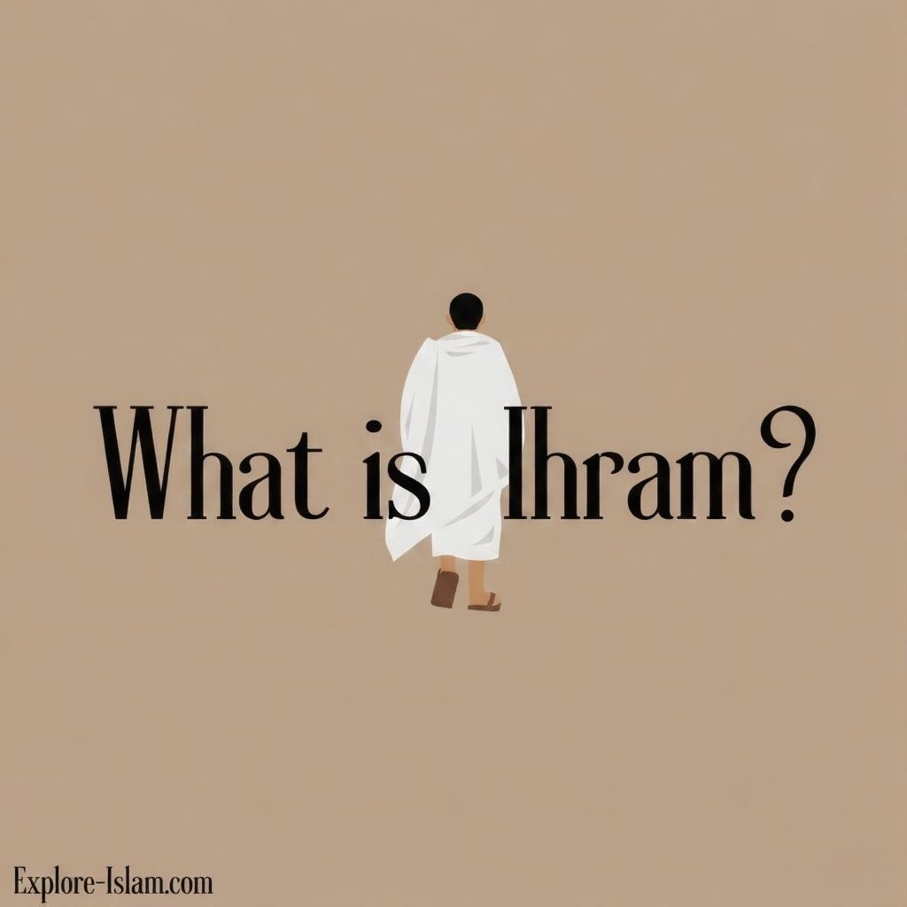 What is Ihram