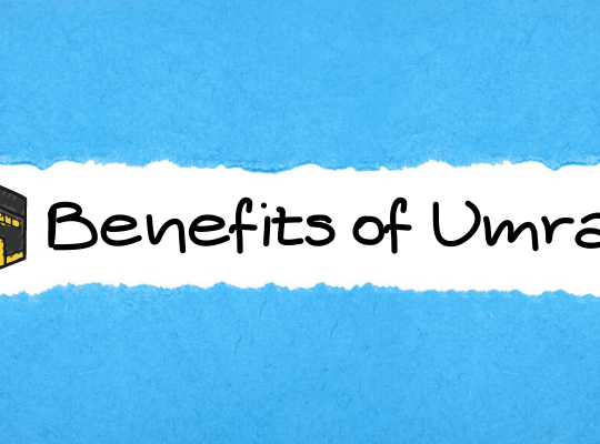 benefits of umrah