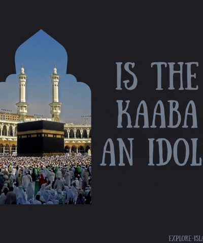 is the kaaba an idol
