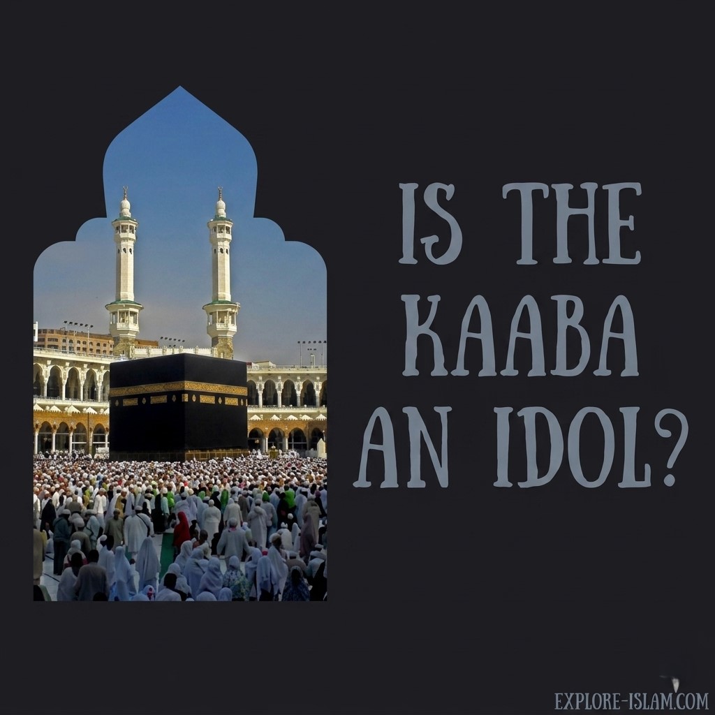 is the kaaba an idol