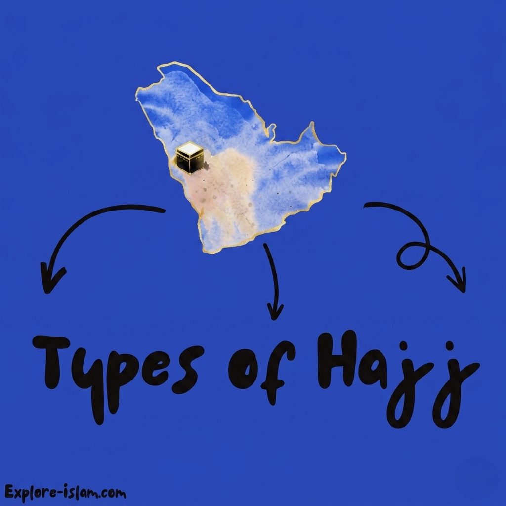 types of hajj