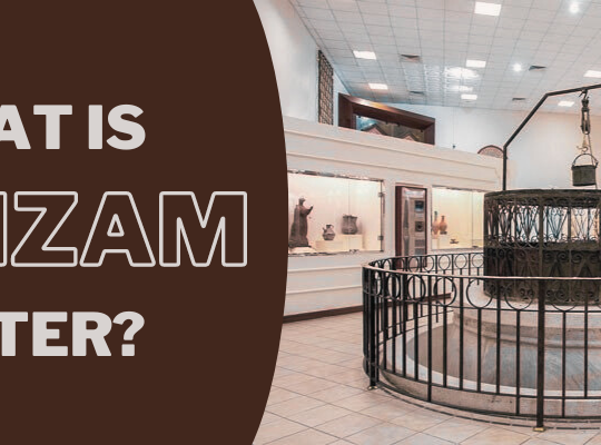 what is zamzam water