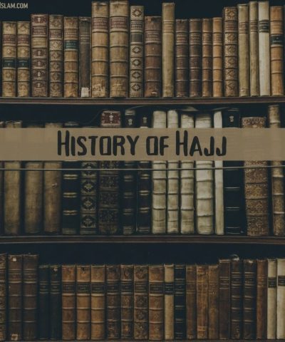 history of hajj