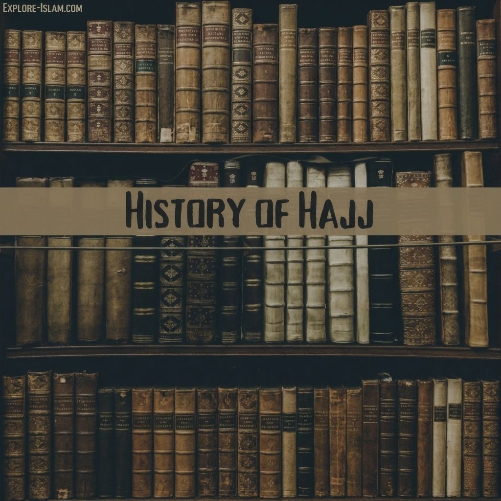 history of hajj