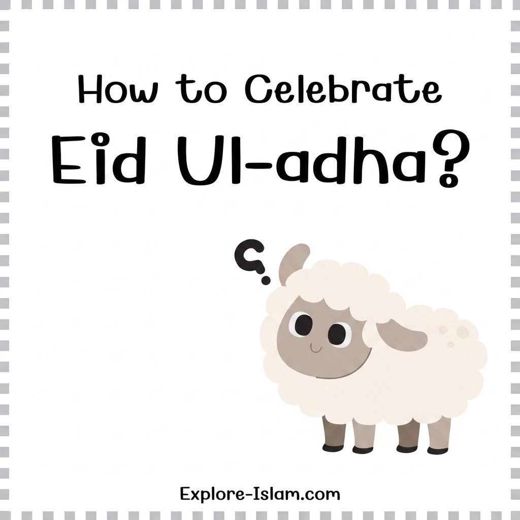 How to celebrate Eid al adha