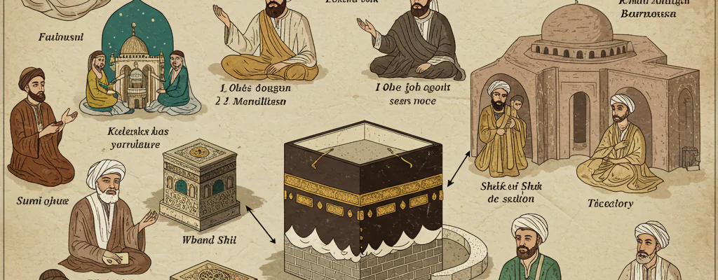 major denominations and branches of islam