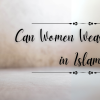 Can Women Wear Perfume in Islam?