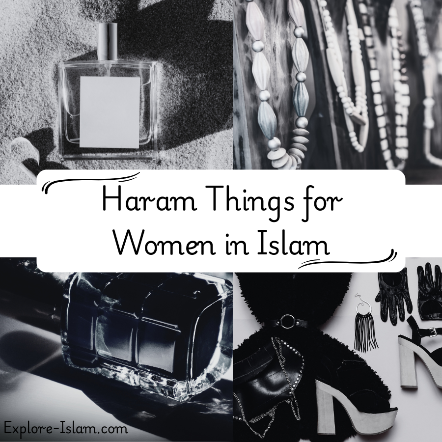 haram things for women in islam900