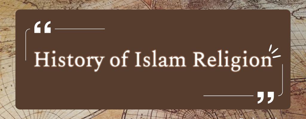 history of islam religion
