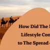 how did the nomadic lifestyle contribute to the spread of islam?