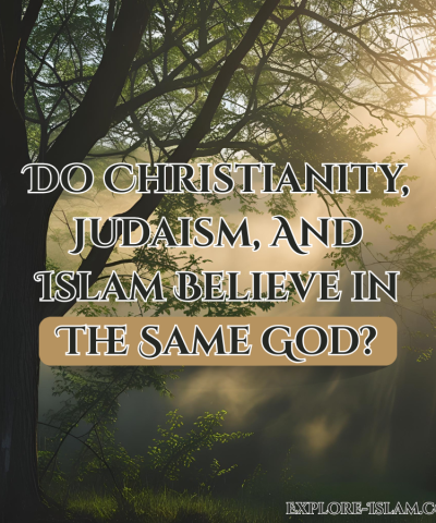 do christianity judaism and islam believe in the same god900