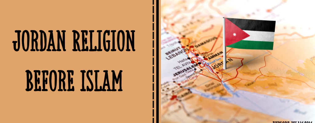 jordan religion before islam
