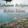 lebanon religion before islam