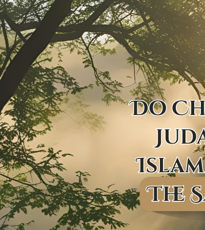 do christianity judaism and islam believe in the same god