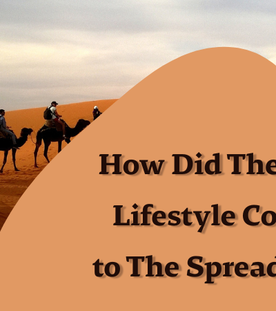 how did the nomadic lifestyle contribute to the spread of islam?