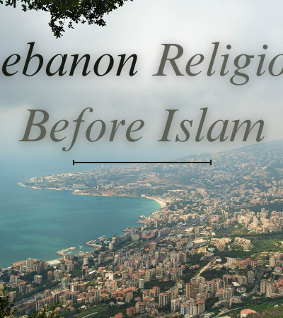 lebanon religion before islam