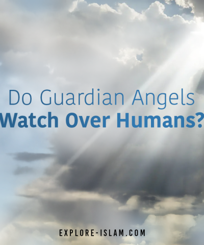 Do Guardian Angels Watch Over Humans