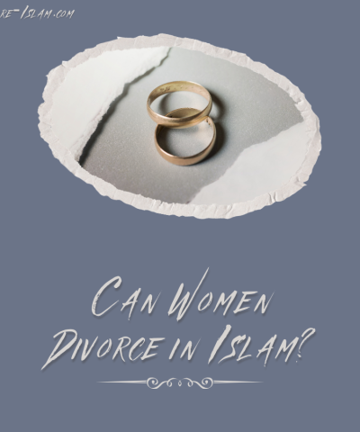 Can Women Divorce in Islam900