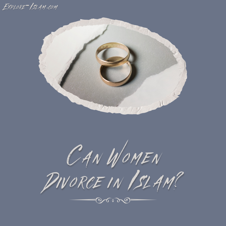 Can Women Divorce in Islam900