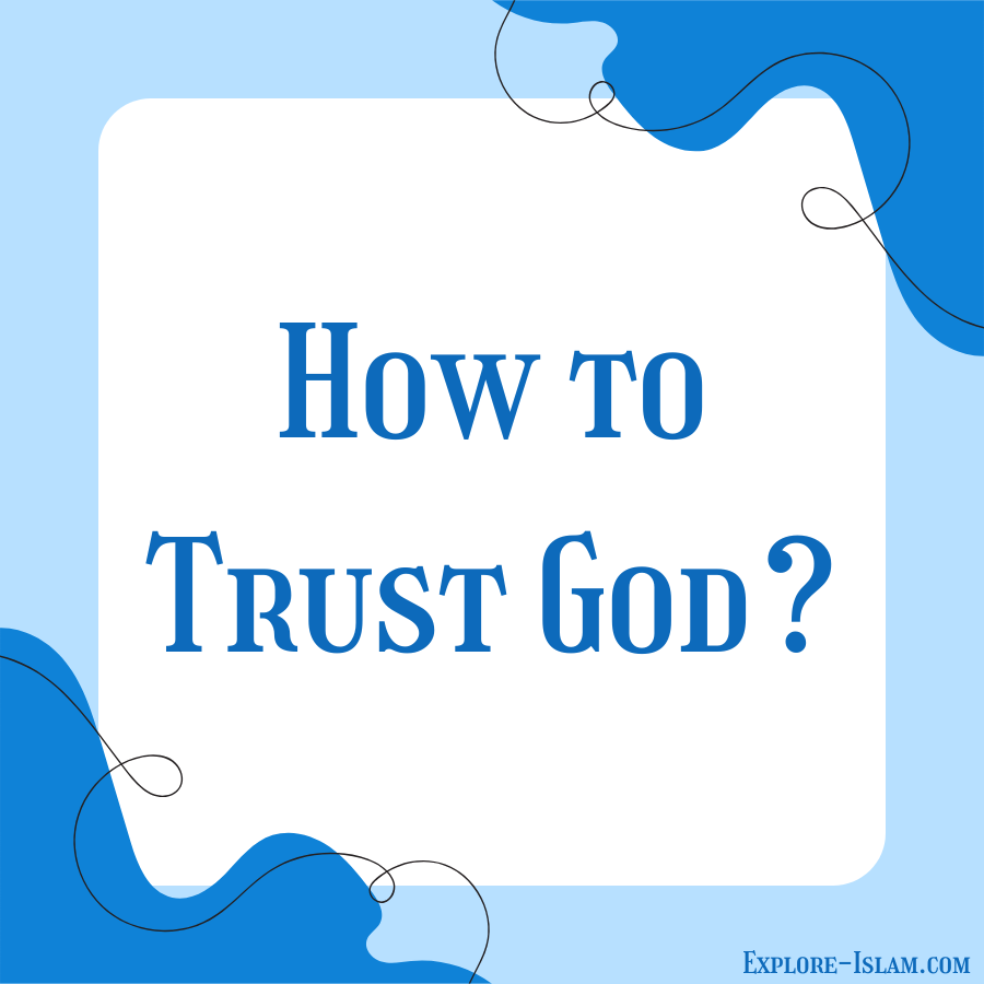 How To Trust God