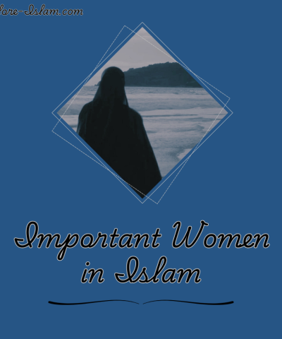 Important Women in Islam900