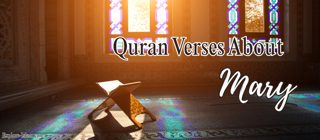 quran verses about mary
