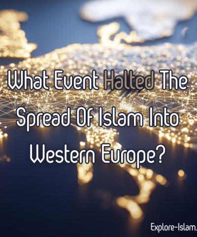 what event halted the spread of islam into western europe