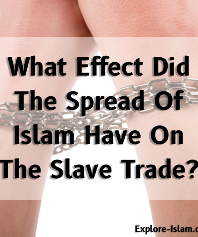 what effect did the spread of islam have on the slave trade