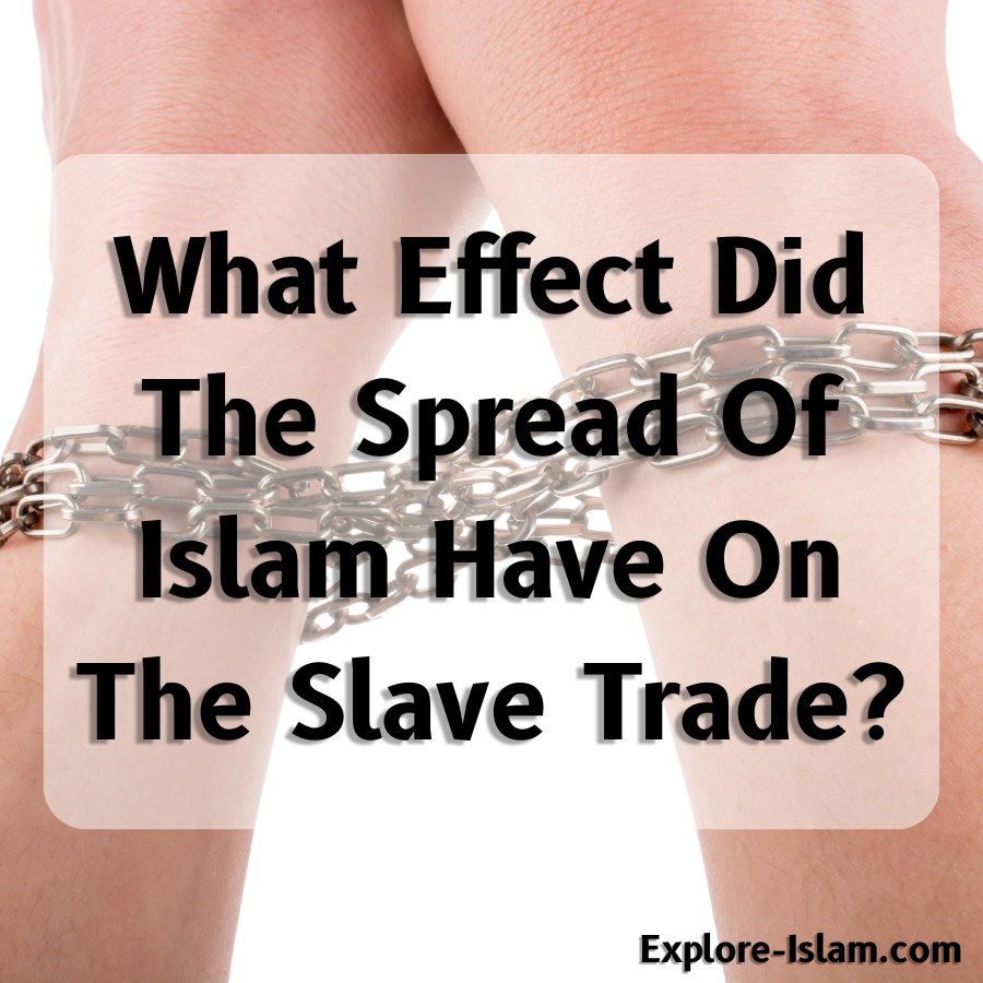 what effect did the spread of islam have on the slave trade