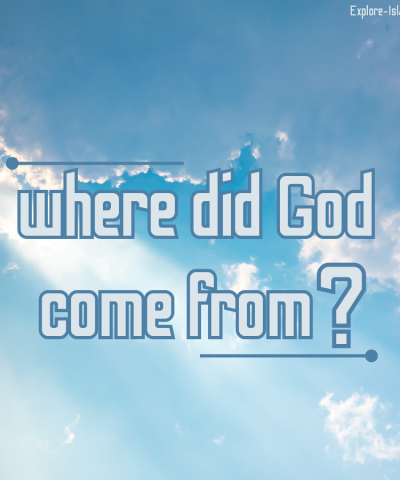Where Did God Come From?