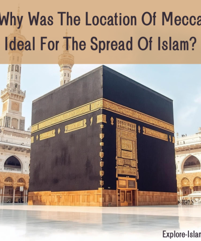 why was the location of mecca ideal for the spread of islam