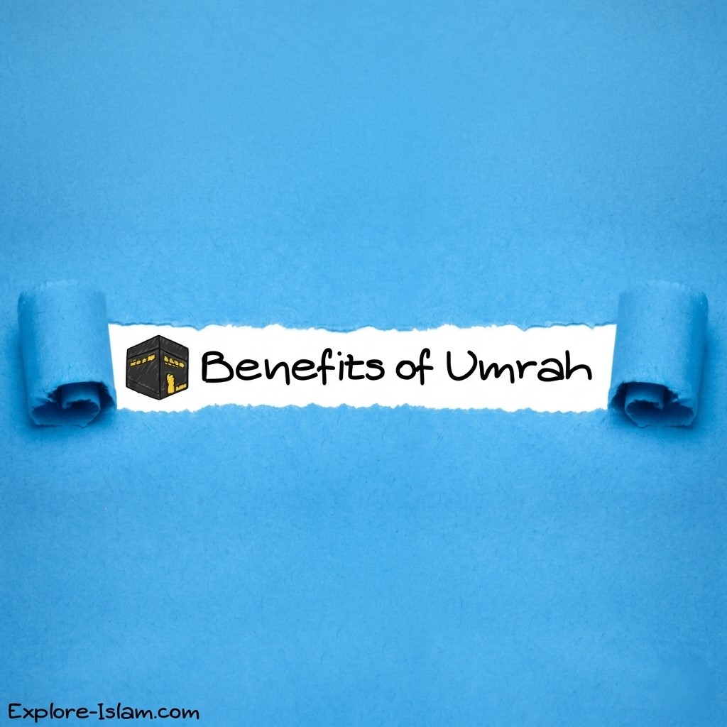 benefits of umrah